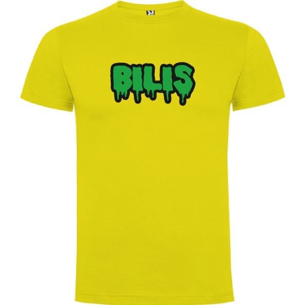 Camiseta Bilis Amarilla