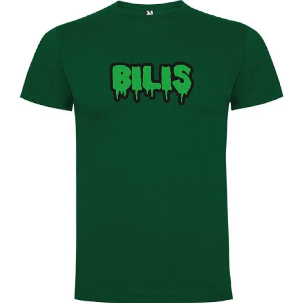 Camiseta Bilis verde