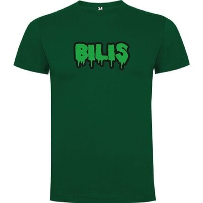 Camiseta Bilis verde
