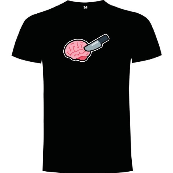 Camiseta Cerebro