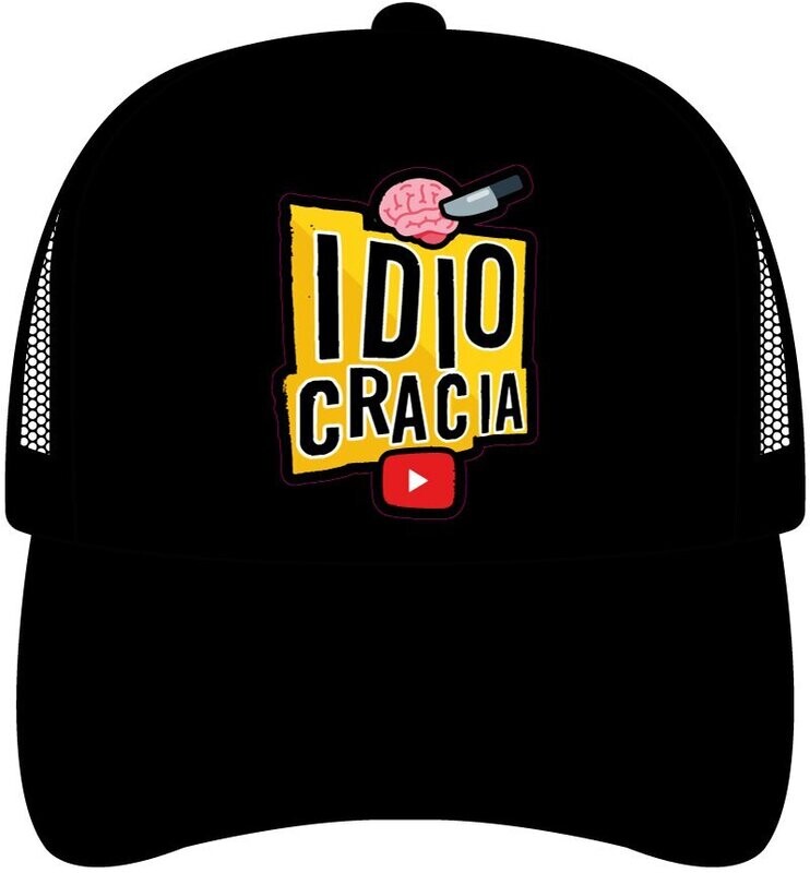 Gorra Idiocracia negra