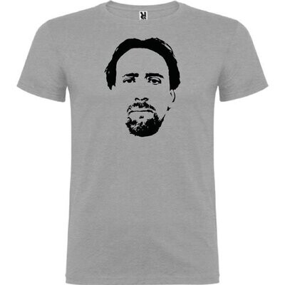Camiseta Nicolas Cage