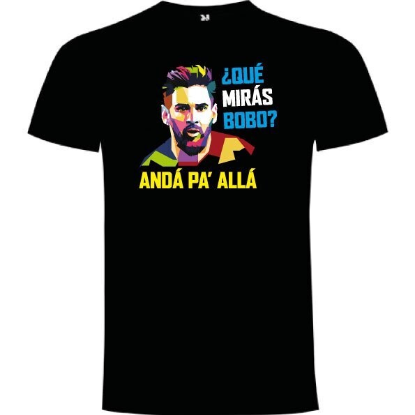 ¿Qué mirás bobo ?