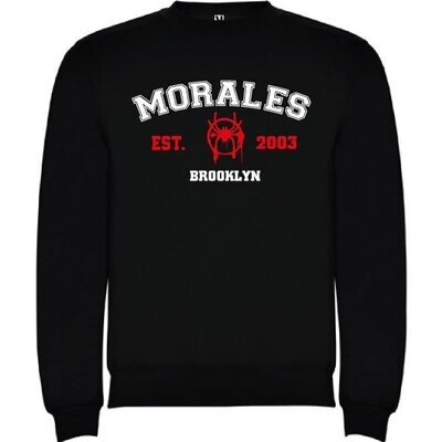 Morales sudadera universitaria