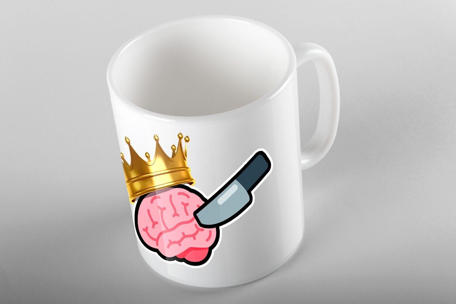 Taza Cerebro King
