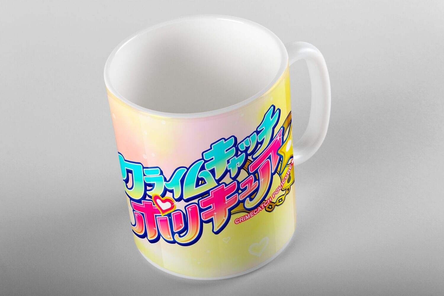 Taza Policias Brujitas