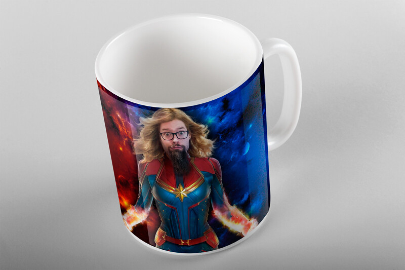 Taza Capitana Fer