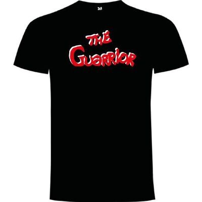 The Guarrior camiseta negra