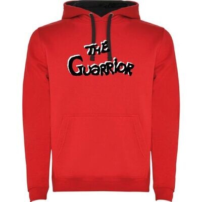 The Guarrior sudadera roja