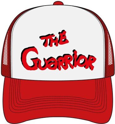 The Guarrior gorra roja