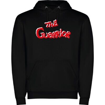 The Guarrior sudadera negra