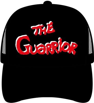The Guarrior gorra negra