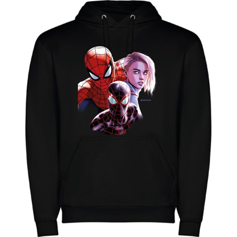 Spiderverse sudadera
