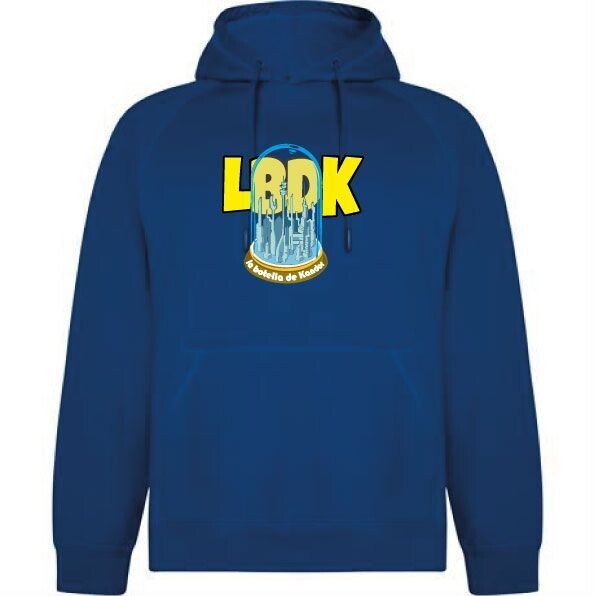 La Botella de Kandor sudadera
