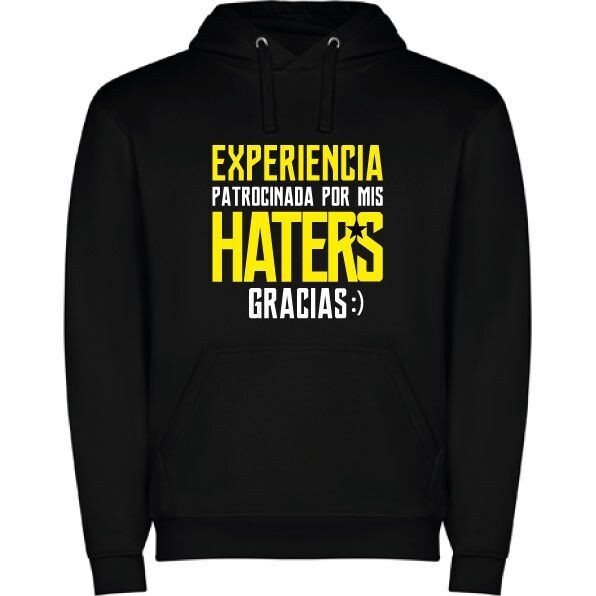 Haters sudadera