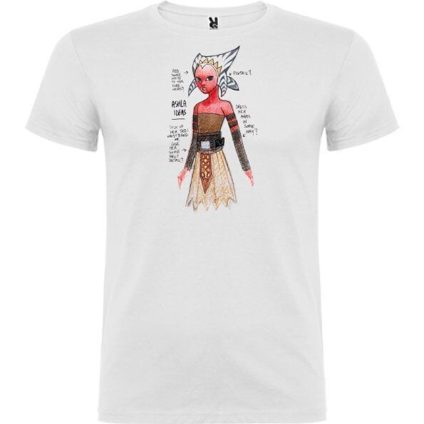 Ahsoka Tano concept Filoni
