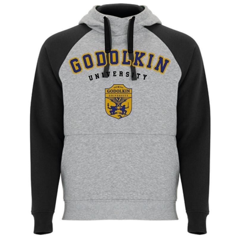 Godolkin University - GEN V  sudadera bicolor