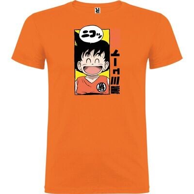 GOKU pequeño camiseta