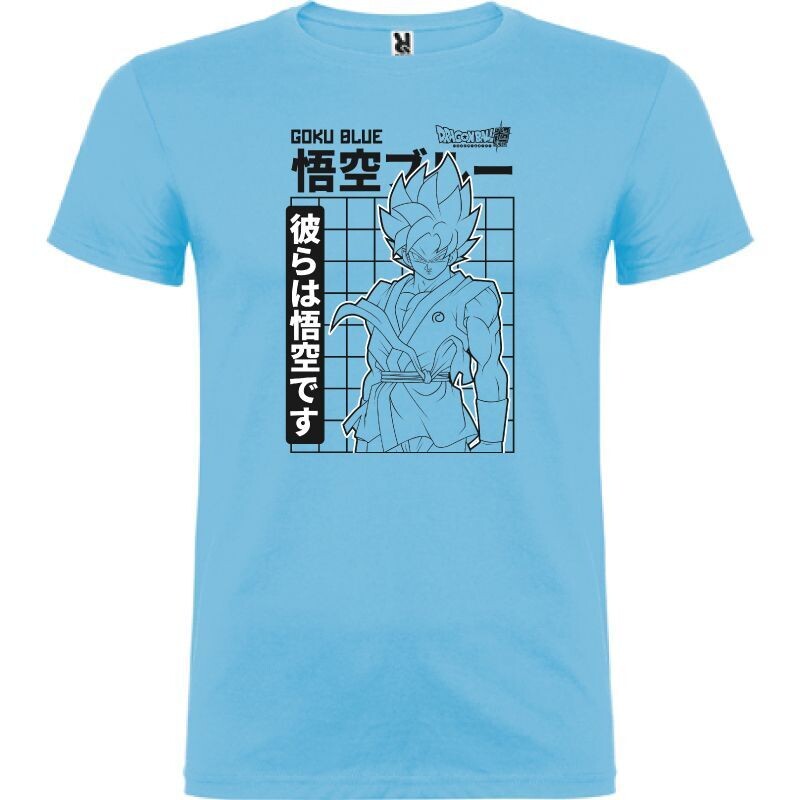 GOKU blue
