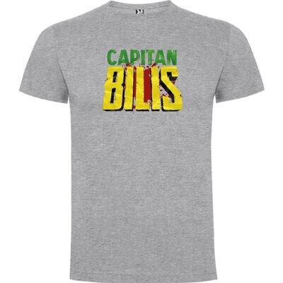 Camiseta Capitán Bilis logo