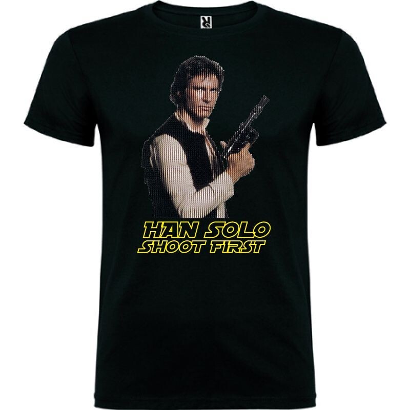 Han Solo shoot first