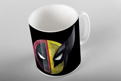 Taza Deadpool and Wolverine