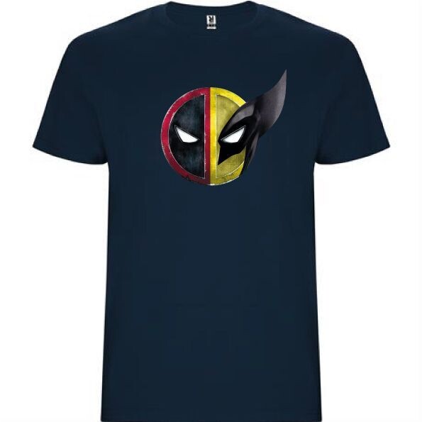 Deadpool and Wolverine camiseta