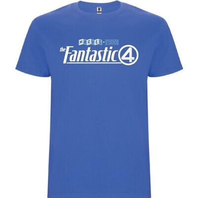 Fantastic 4 camiseta 2024