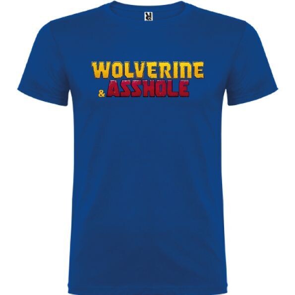 Wolverine and Asshole camiseta