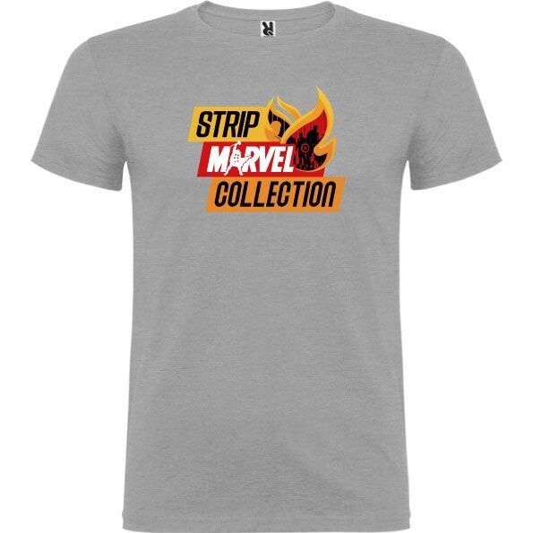 STRIP MARVEL COLECTION  camiseta