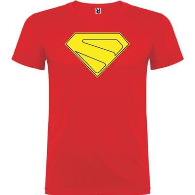 Superman camiseta 2025 roja