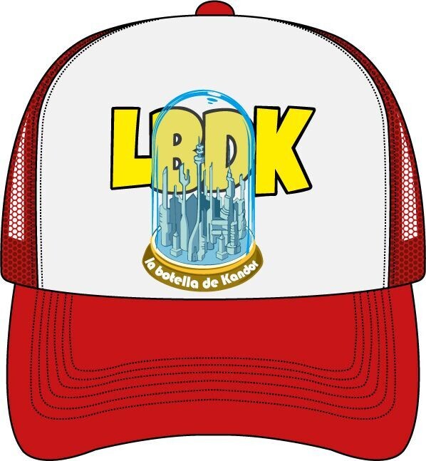 La Botella de Kandor  gorra roja
