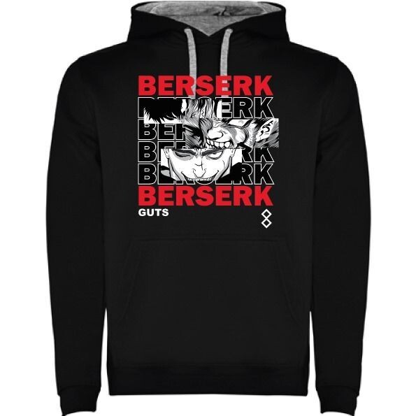 BERSERK  sudadera capucha