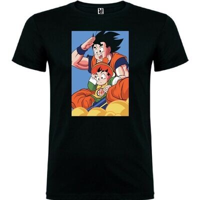 Goku y Gohan