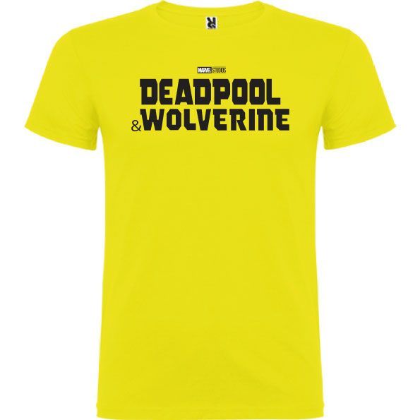 Deadpool and Wolverine Yellow