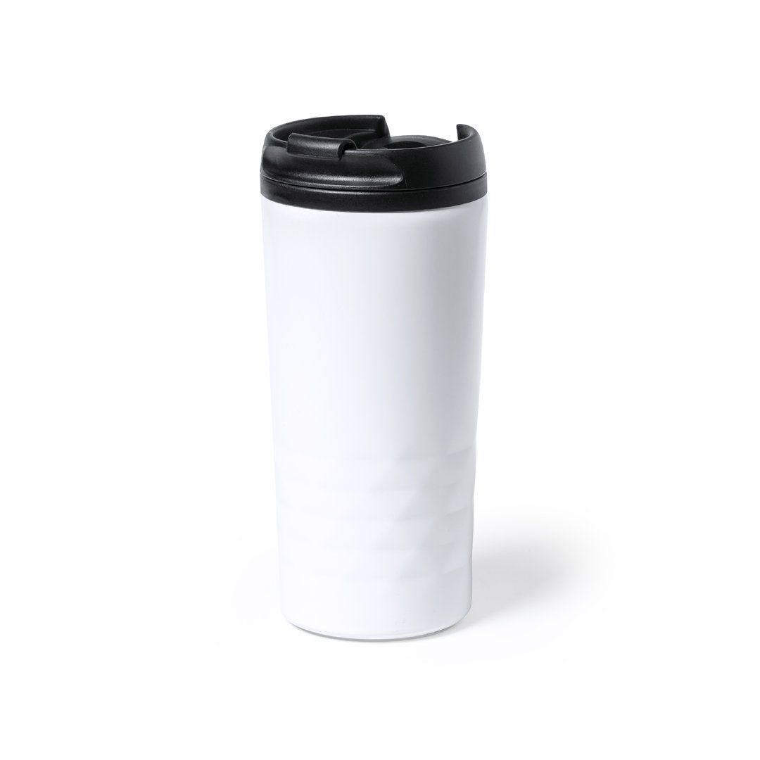 Vaso aluminio personalizado