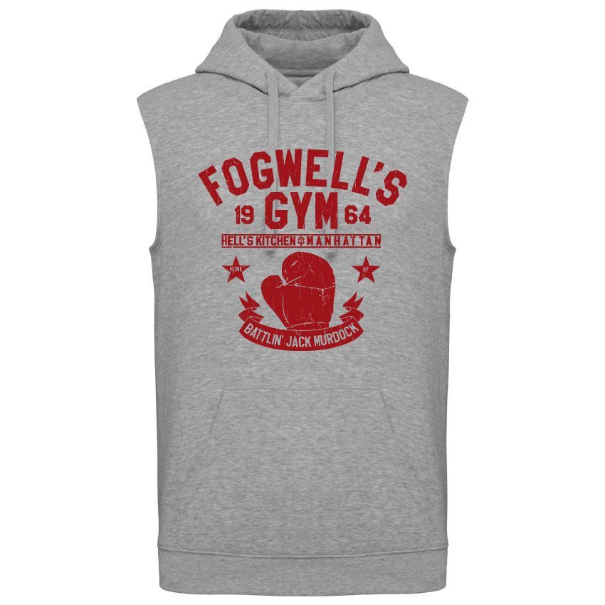 SUDADERA SIN MANGAS FOGWELLS GYM