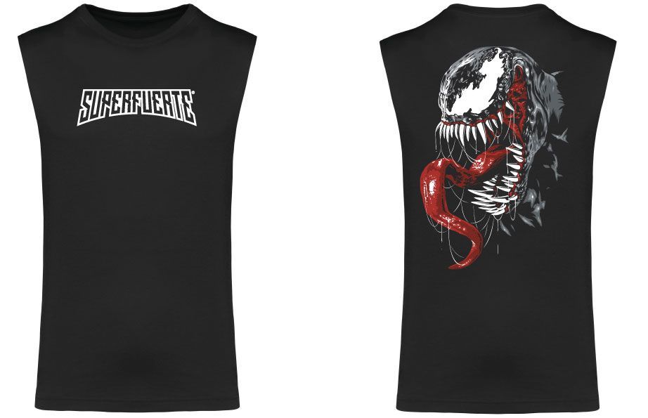 CAMISETA SIN MANGAS VENENO