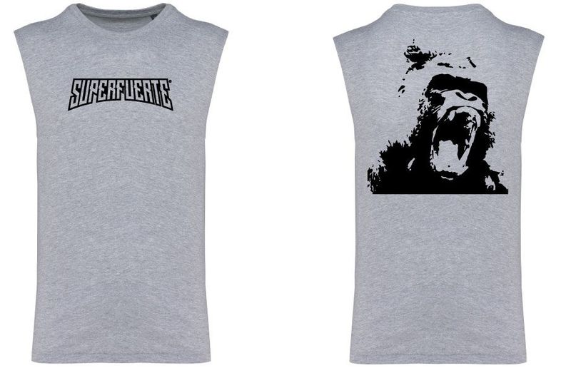 CAMISETA SIN MANGAS SCREAM
