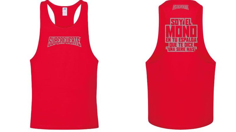 CAMISETA TIRANTES