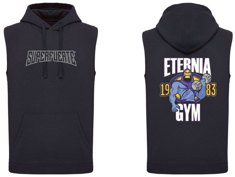 SUDADERA SIN MANGAS ETERNIA