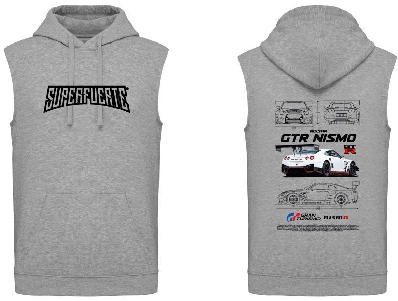 SUDADERA SIN MANGAS COCHES