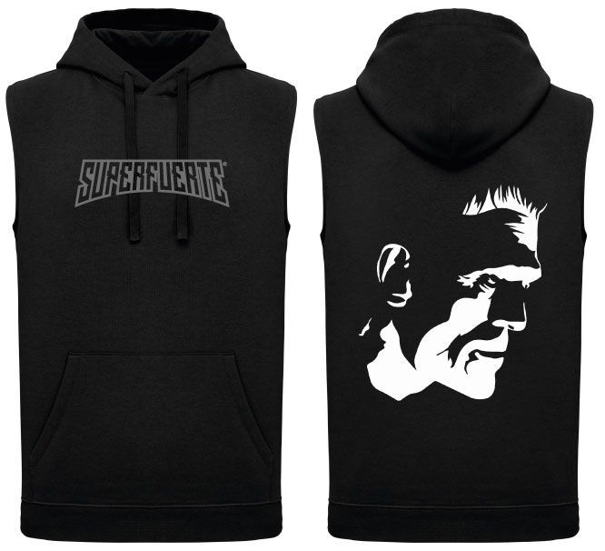 SUDADERA SIN MANGAS FRANKIE