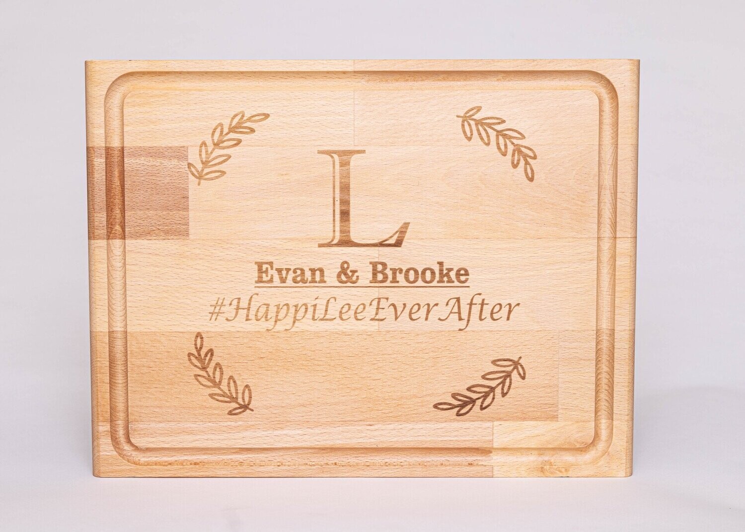 Cutting Board (One sided engraving) - SM