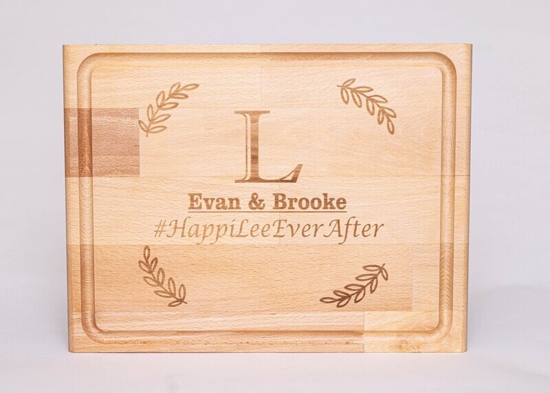 Cutting Board (One sided engraving) - SM