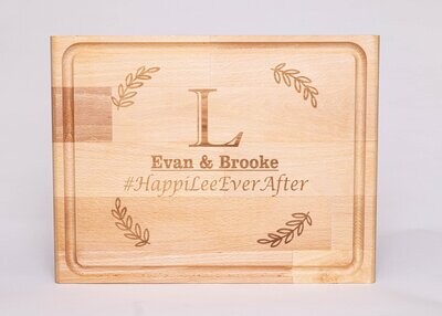 Cutting Board (One sided engraving) - SM
