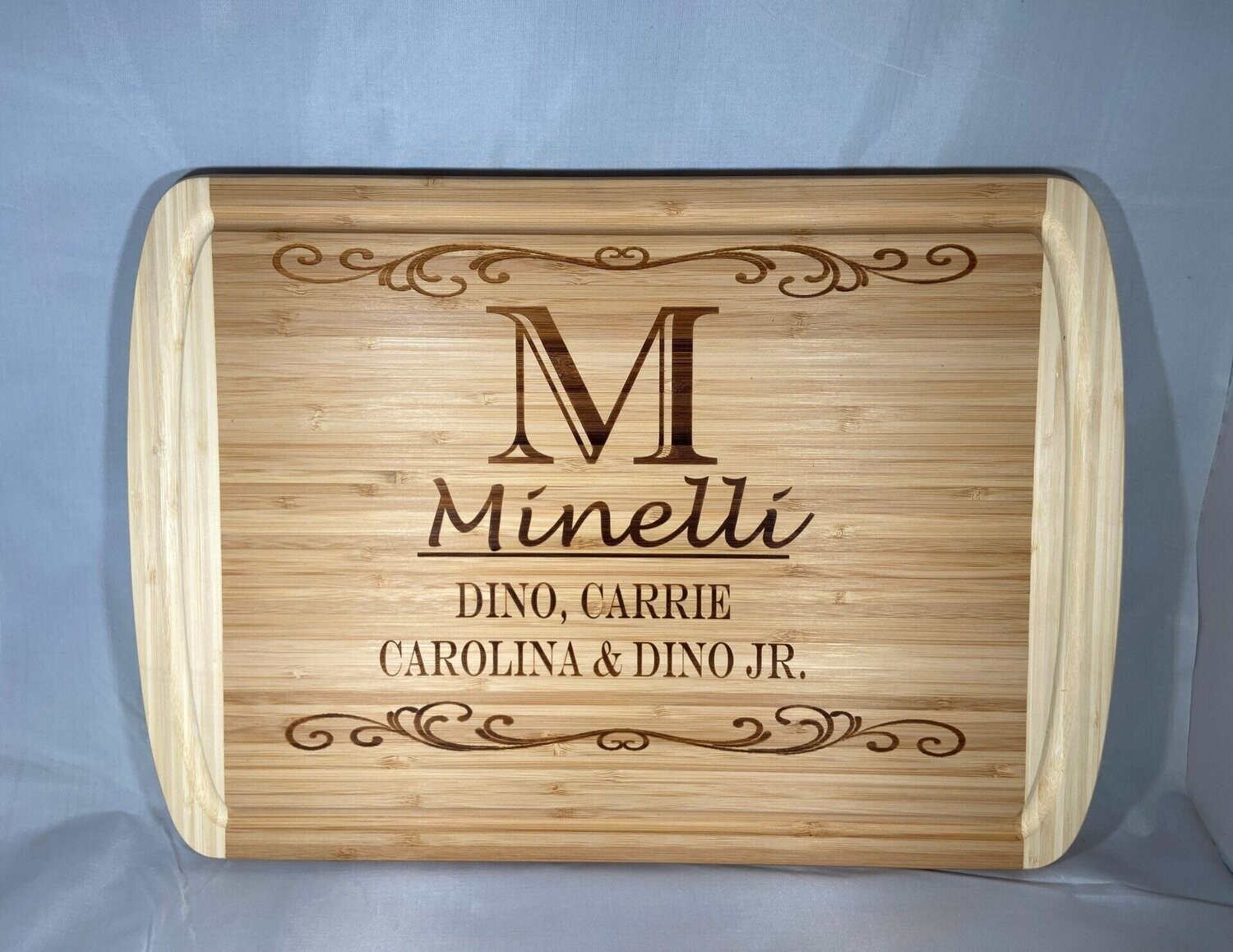 Cutting Board  (Double sided engraving)- LG