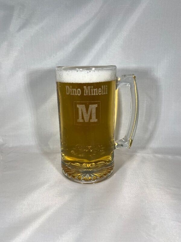 Beer Mugs - 26 oz. -  Set of 2