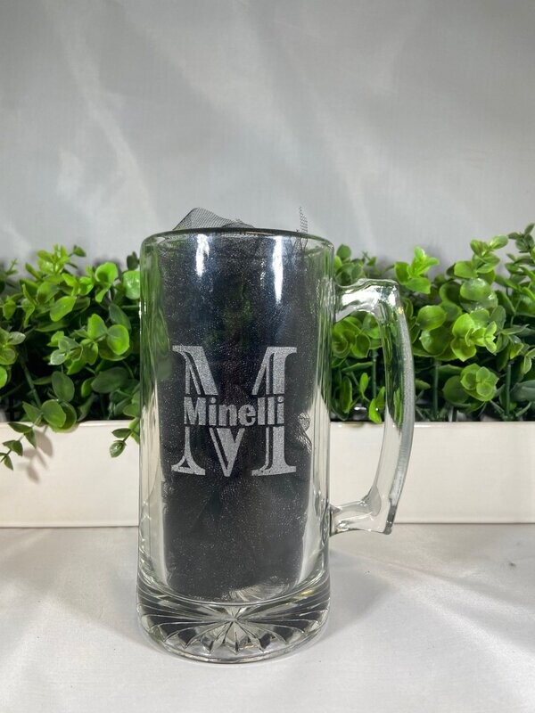 Beer Mugs - 26 oz. -  Set of 4