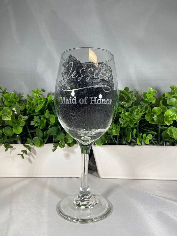 Wine Glasses - Set of 4